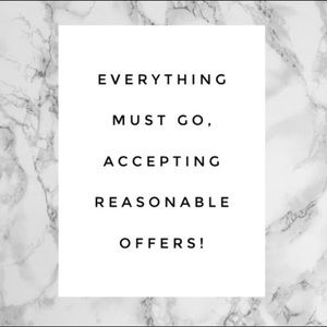 🚨Clearing out my closet this week, keep an eye out for new postings!!!